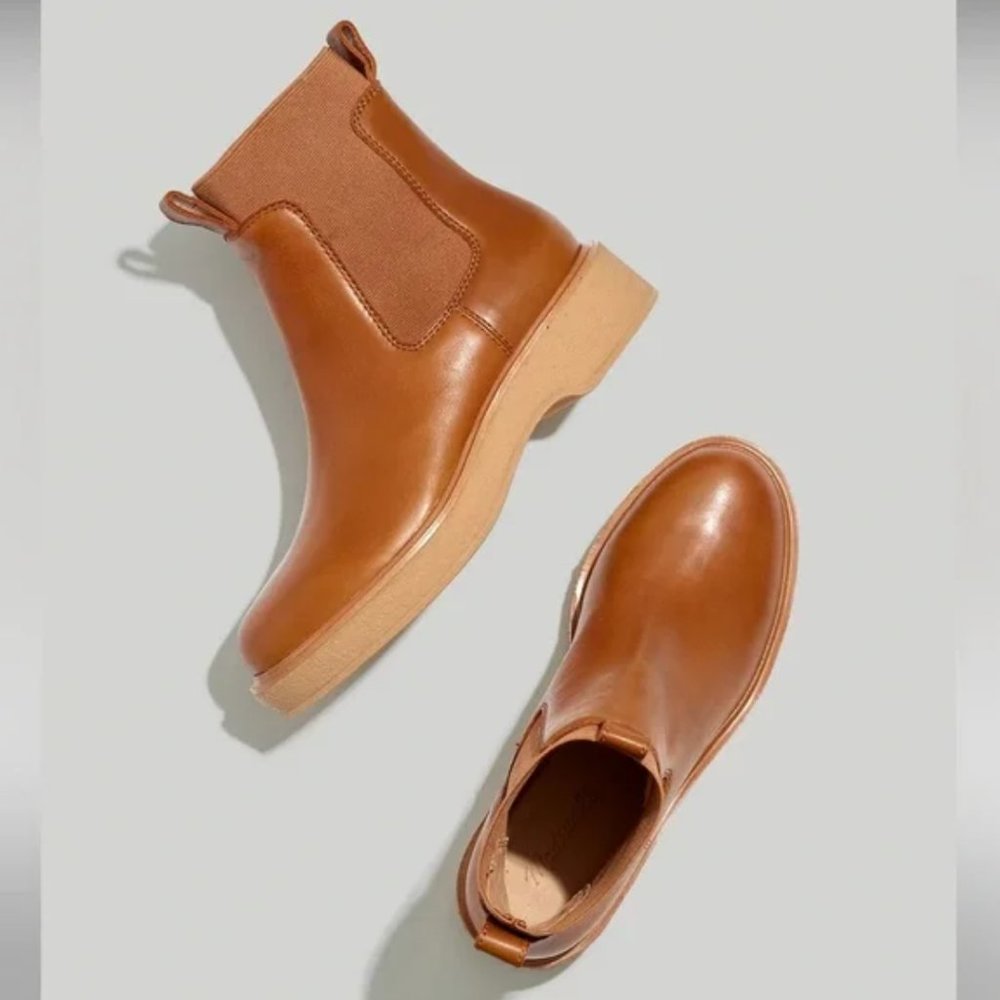 Madewell Camryn Chelsea Boot Size 8